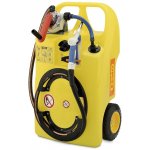 CEMO Aqua-Caddy 60 l AKU vozík pro zalévání s SP 30, 6 m hadice – Zboží Dáma