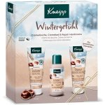Kneipp Zimní péče sprchový gel 75 ml + pěna do koupele 100 ml + krém na ruce 75 ml dárková sada – Zboží Mobilmania