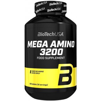 Biotech USA Mega Amino 3200 300 tablet