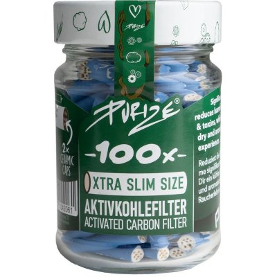 Purize xtra slim 5.9 mm filtry modré 100 ks – Sleviste.cz