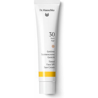 Dr. Hauschka tónovací opalovací krém na obličej SPF30 40 ml