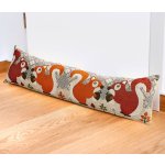 Die moderne Hausfrau Ochrana proti průvanu Veverky – Sleviste.cz