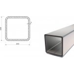 Pozinkovaný jekl 100x100x3 – Sleviste.cz