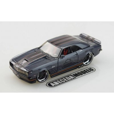 Maisto Chevrolet Camaro Z28 1968 černý 1:24 – Zboží Mobilmania