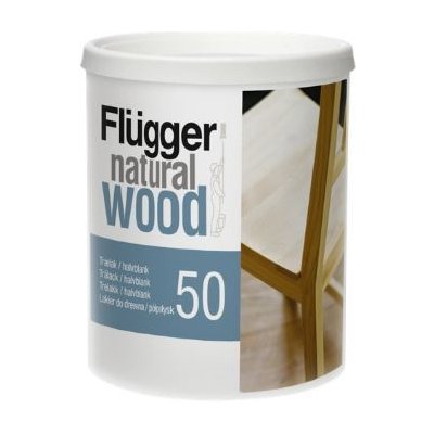 Flügger Natural Wood 50 3 l – Zbozi.Blesk.cz