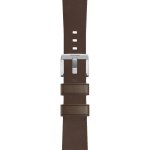 Nomad Modern kožený řemínek Apple Watch stříbrný NM1A4RSM00 – Hledejceny.cz