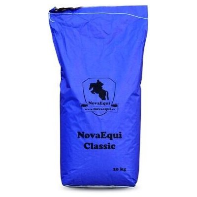 NOVAEQUI Classic Lehce stravitelné krmivo bez obsahu ovsa 20 kg – Zboží Mobilmania