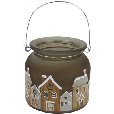 Svícen na svíčku S0487-18 – Zboží Dáma