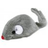 Trixie Myška malá šedá, chrastící 5cm (balení 12ks)