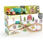 J'adore Hrací set s kolejemi farma 35 ks – Zboží Mobilmania