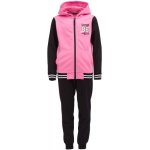 Lewro KITSILA dívčí tepláková souprava černá – Zboží Mobilmania