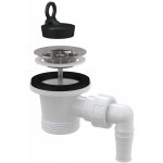 Výpusť umyvadlová Alcadrain A31P 6/4" s nerezovou mřížkou ø 63 mm a přípojkou – Hledejceny.cz