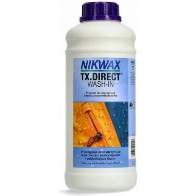 Nikwax Wash-in TX.Direct 1000 ml – Zboží Mobilmania