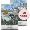 Vitamíny pro zvířata Taste of the Wild Pacific Stream Puppy 2 x 12,2 kg