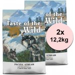 Taste of the Wild Pacific Stream Puppy 2 x 12,2 kg