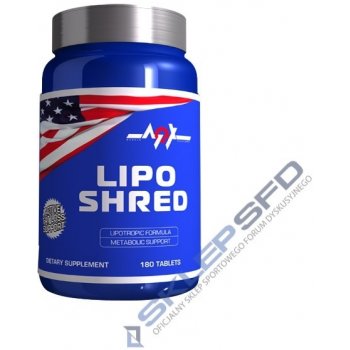 Mex nutrition Lipo Shred 120 kapslí
