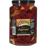 La Sienna papriky plněné sýrem 1550 g – Zboží Dáma