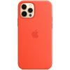 Pouzdro a kryt na mobilní telefon Apple Apple iPhone 12 / 12 Pro Clear Case with MagSafe MHLM3ZM/A