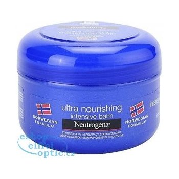 Neutrogena Ultra Nourishing Intensive Balm výživný intenzivní balzám 200 ml