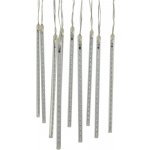 ACA Lighting LED vánoční závěs Rampouchy 8,2m studená bílá IP44 240 LED – Zboží Dáma