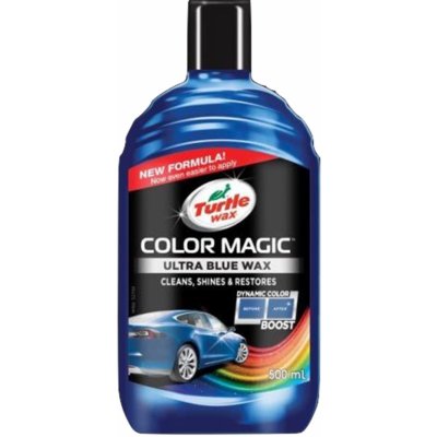 Turtle Wax Color Magic modrý 500 ml – Hledejceny.cz