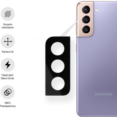 FIXED ochranné sklo fotoaparátu pro Samsung Galaxy S21 FIXGC-631 – Zboží Živě