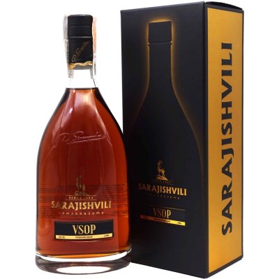 Sarajishvili VSOP 40% 0,7 l (holá láhev) – Zboží Dáma