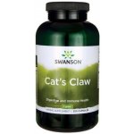 Swanson Cat's Claw Kočičí Dráp 500 mg 250 kapslí – Hledejceny.cz
