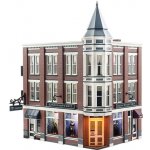 Woodland Scenics městský rohový dům s prodejnou BR5847 – Zboží Mobilmania