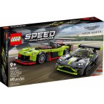 LEGO® Speed Champions 76910 Aston Martin Valkyrie AMR Pro a Aston Martin Vantage GT3 – Zboží Živě