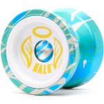 YoYoFactory DNA Halo Kovové Yoyo Halo Zelená Modrá – Hledejceny.cz
