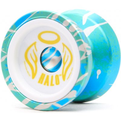 YoYoFactory DNA Halo Kovové Yoyo Halo Zelená Modrá – Hledejceny.cz