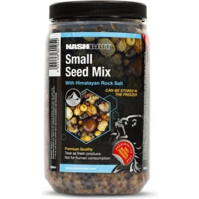 Kevin Nash Particle Small Seed Mix 500ml – Zboží Mobilmania