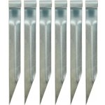 KIK Kotvy kotvící háky pro upevnění trampolíny 6ks KX4029 – Zboží Dáma