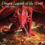 Anne Stokes Dragon Legends of the World Mini Wall Art 2026 – Zboží Dáma