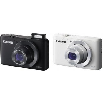 Canon PowerShot S200 HS