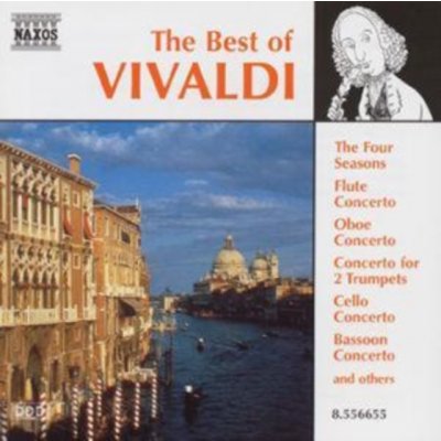 Vivaldi, Antonio - Best Of CD – Zboží Mobilmania