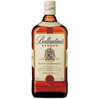 Ballantine’s Finest 40% 1 l (holá láhev)