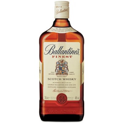 Ballantines 40% 1 l (holá láhev)