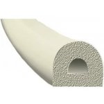TRELLEBORG Těsnění TLT do oken a dveří, profil "D", 9 x 8 mm x 6 m, bílé – Sleviste.cz