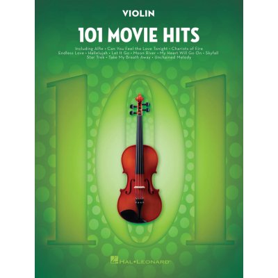 101 Movie Hits pro housle – Zboží Dáma