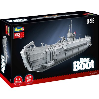 Revell German Submarine U-96 "Das Boot" Brick System 1:56 – Zboží Dáma
