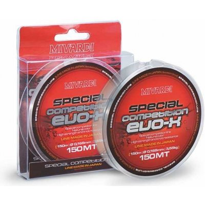 Mivardi Special Competition Evo X 150 m 0,10 mm 1,12 kg – Zboží Mobilmania