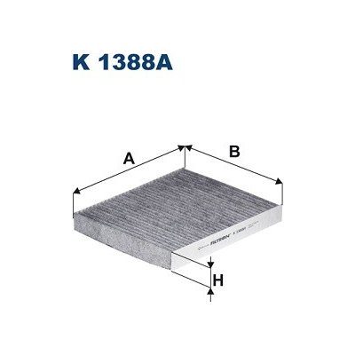Filtr, vzduch v interiéru FILTRON K 1388A – Hledejceny.cz