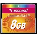 Transcend CompactFlash 8 GB TS8GCF133 – Sleviste.cz