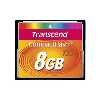 Transcend CompactFlash 8 GB TS8GCF133