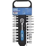 Narex 443001386 Profi 22-dílná 1/4" gola - sada nářadí na liště – Sleviste.cz