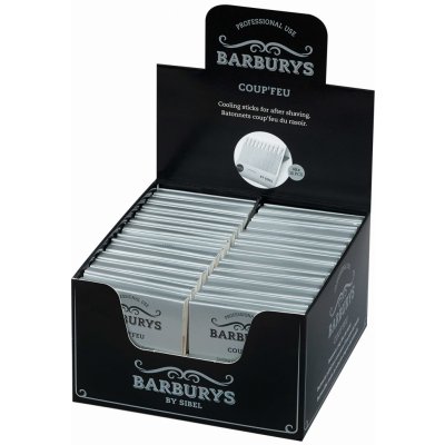 SIBEL Barburys jednorázové tyčinky k zastavení krvácení 10 ks – Zboží Mobilmania