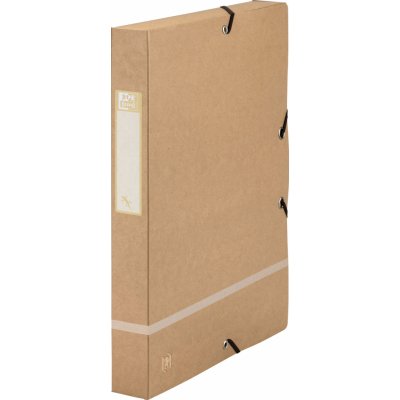 Oxford Touareg Box na spisy A4 4 cm kraft – Zboží Živě
