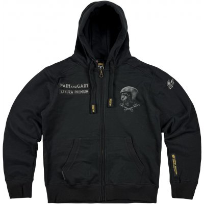 YAKUZA mikina YPS 3925 A black – Zboží Dáma